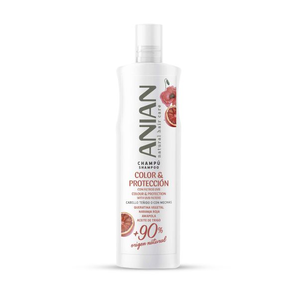 ANIAN Shampoing Couleur & Protection 400 ml