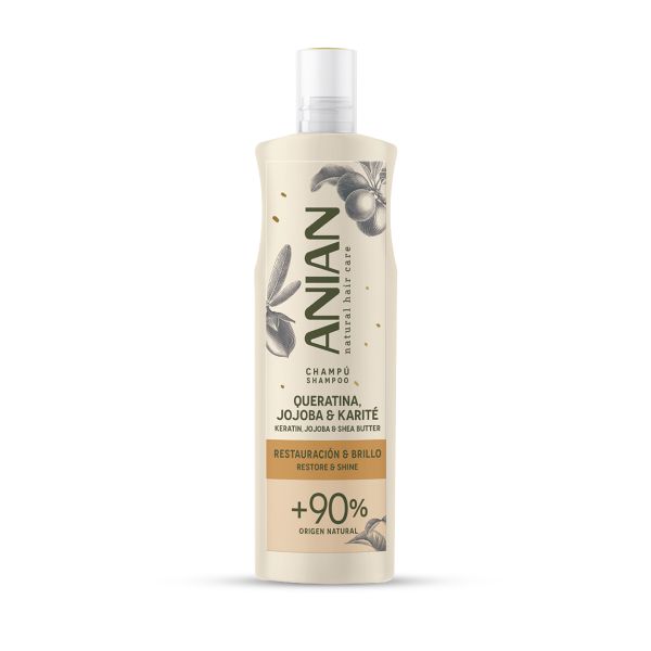 ANIAN shampoing Jojoba-Karité 400 ml
