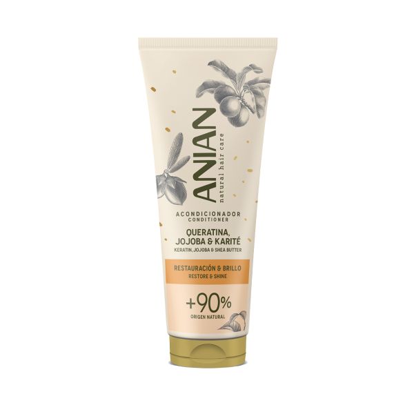 ANIAN Après-shampoing Jojoba-Karité...
