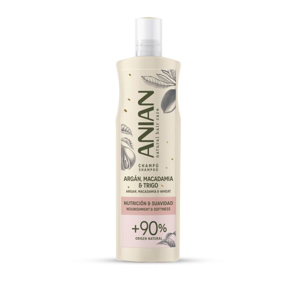 ANIAN Shampoing Argan-Macadémia 400 ml