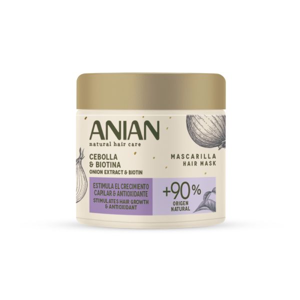 ANIAN Mask Onions-Biotin 350 ml