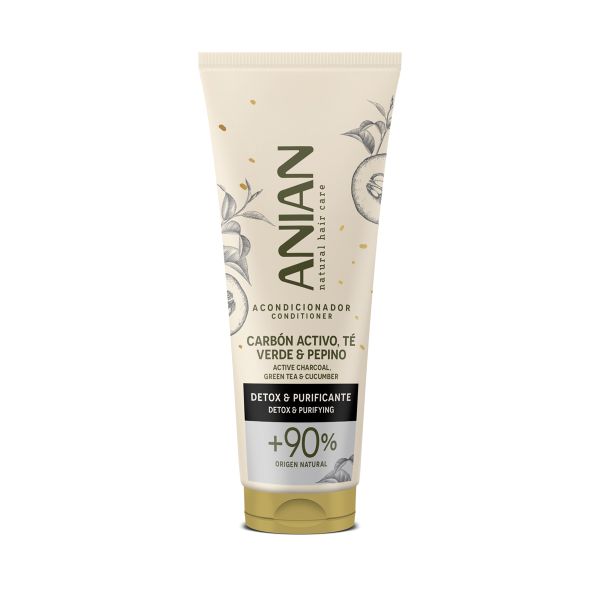 ANIAN Après-shampoing Charbon...