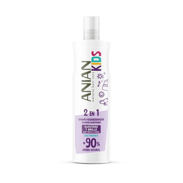 ANIAN KIDS 2-in-1 Shampoo &...
