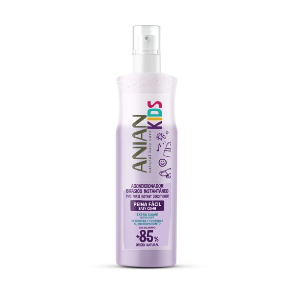 ANIAN Easy C Kids Après-shampoing instantané biphasé 250 ml