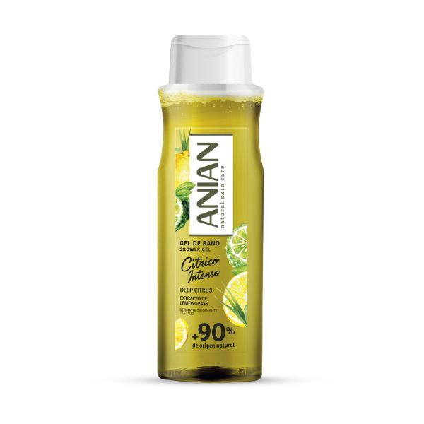 ANIAN Intense Citrus Shower Gel 750 ml