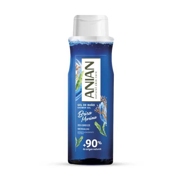 ANIAN Gel Douche Brise Marine 750 ml