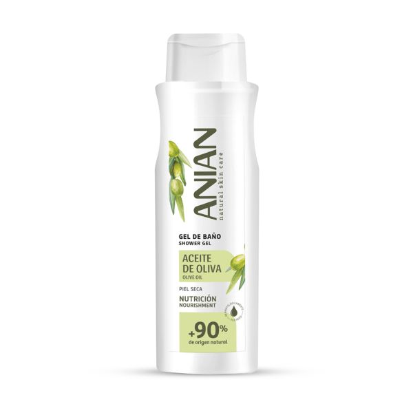 ANIAN GEL Douche Huile d'Olives 750 ml