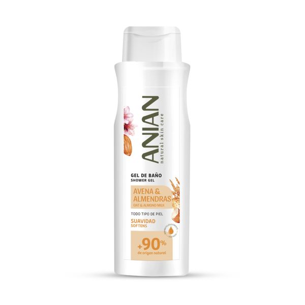 ANIAN GEL Douche Avoine-Amandes 750ML