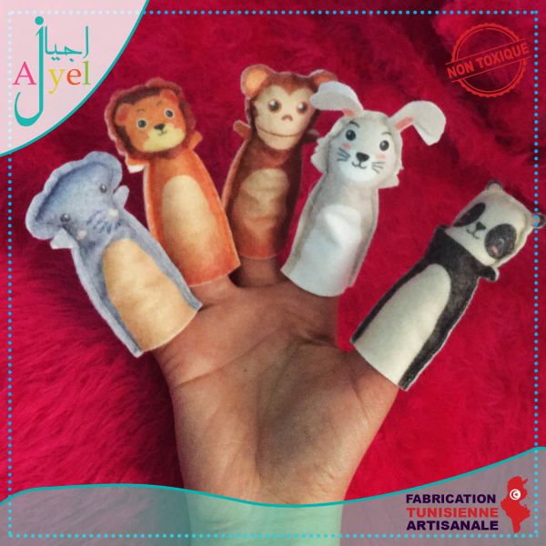 Animal Puppets: Educational Toy and...