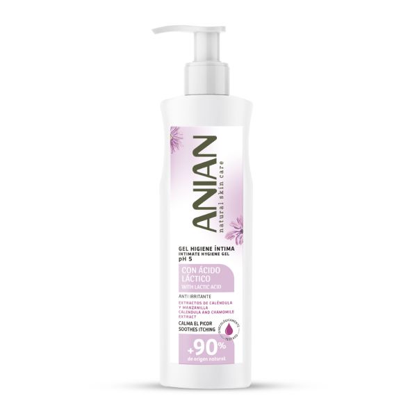 ANIAN Gel d'hygiène intime 250 ml