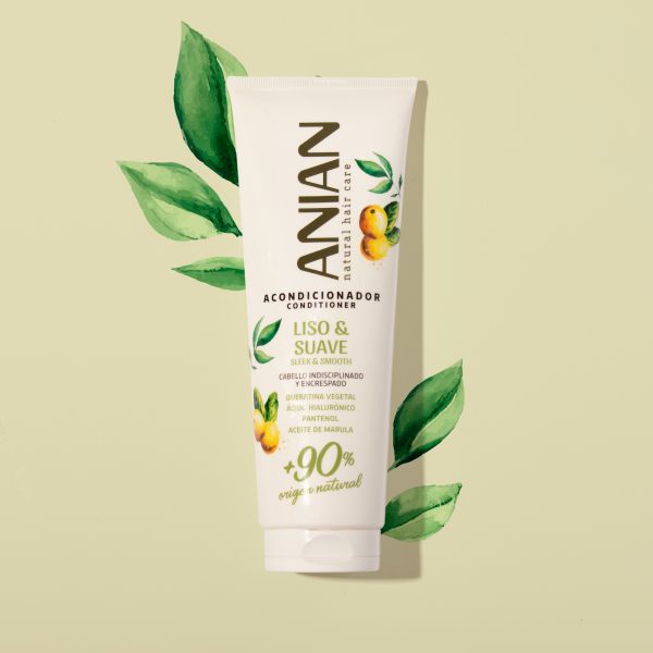 ANIAN Après-Shampoing Lisse & Doux...