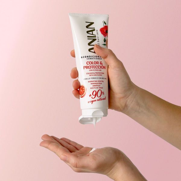 ANIAN Après-shampoing Couleur & Protection 250 ml 2
