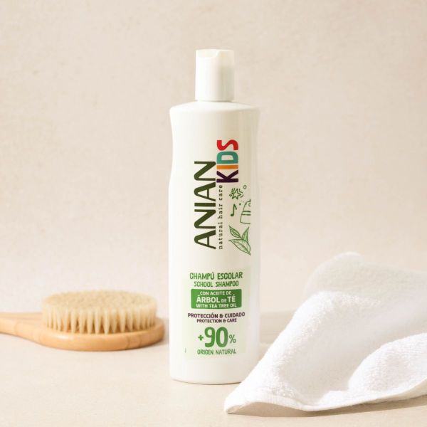 ANIAN Shampoing pour enfants Scholar à l'arbre à thé 400 ml 2