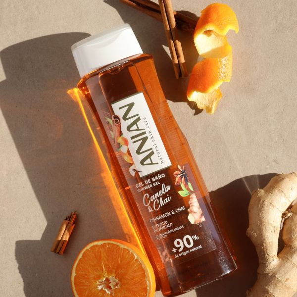 ANIAN Cinnamon Shower Gel - Chai 750 ml 2