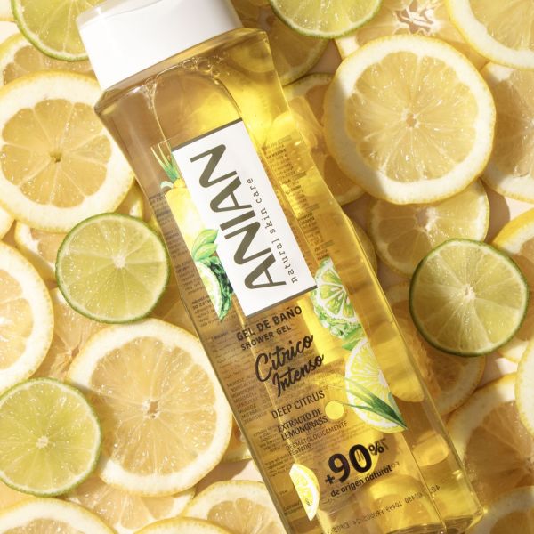 ANIAN Gel Douche Agrumes Intenses 750 ml 2
