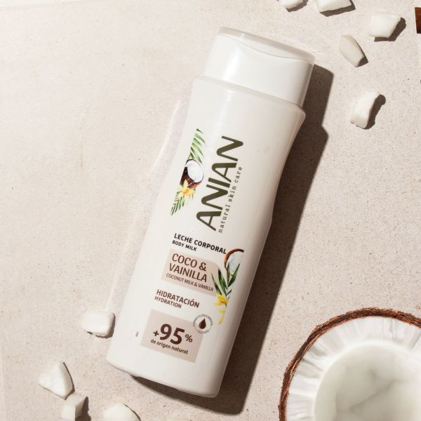 ANIAN GEL Vanilla-Coconut Shower Gel...