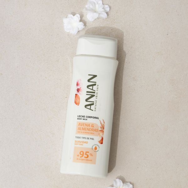 ANIAN Shower Gel Oat-Almond 750ML 2