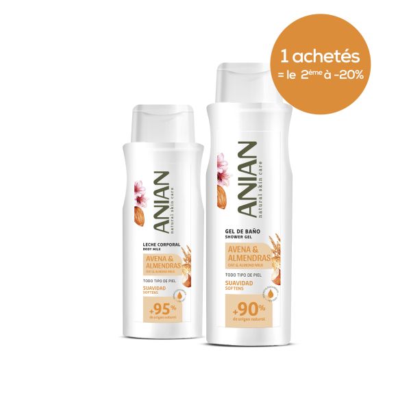 Pack Anian Avoine & Amandes