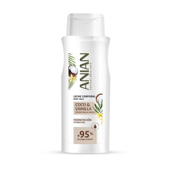 ANIAN Lait de Corps Vanille-Noix de...