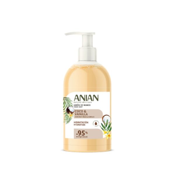 ANIAN Vanilla and Coconut Hand Soap 500 ml