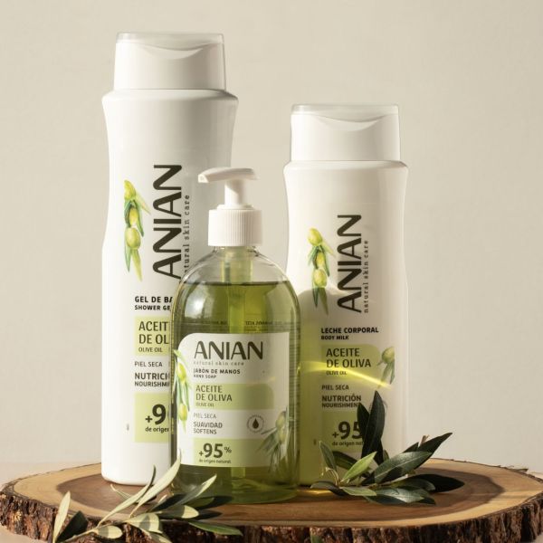 Anian Body Care Pack Olive Oil