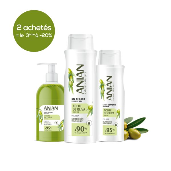 Anian Body Care Pack Olive Oil