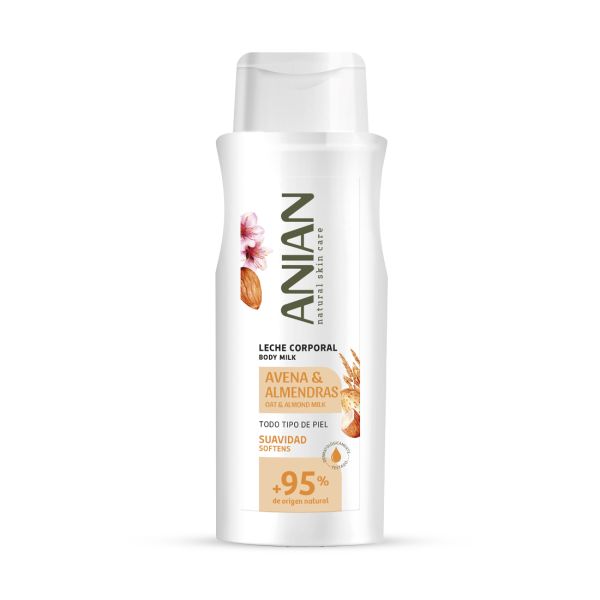 ANIAN Lait de Corps Avoine-Amandes 500 ml