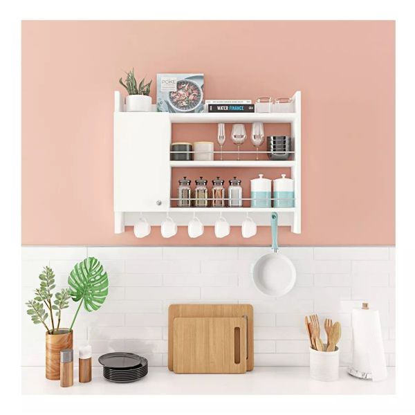 Etagère cuisine mural
