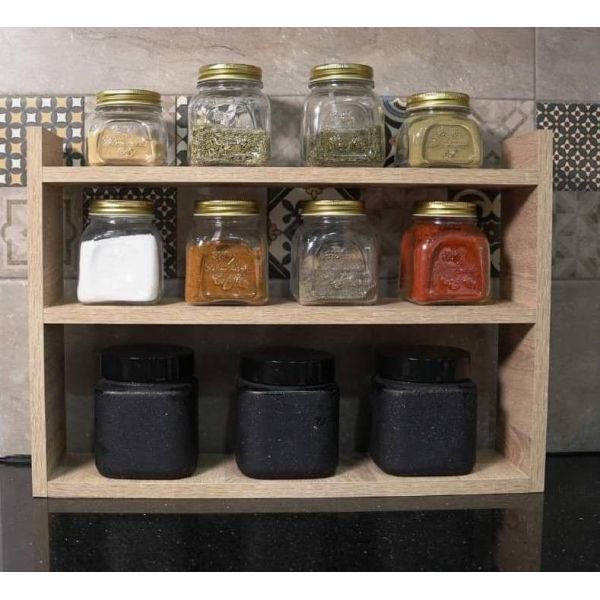 Porte épices en bois