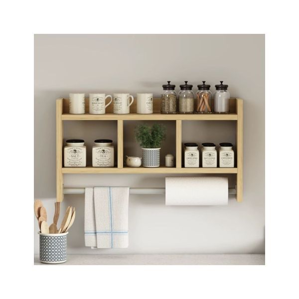 Etagère à épices avec support rouleau...