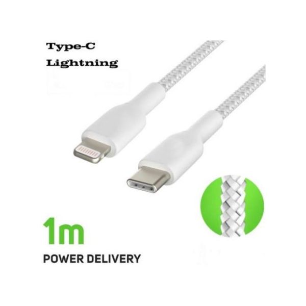 Cable Premium Tressé Super Fast 120W...