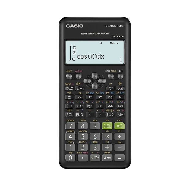 Casio Fx-570Es Plus 2 – Calculatrice...