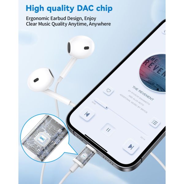 Ecouteurs Filaire intra-auriculaire...