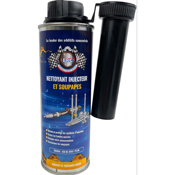 ERC Nettoyant injecteur et soupapes...