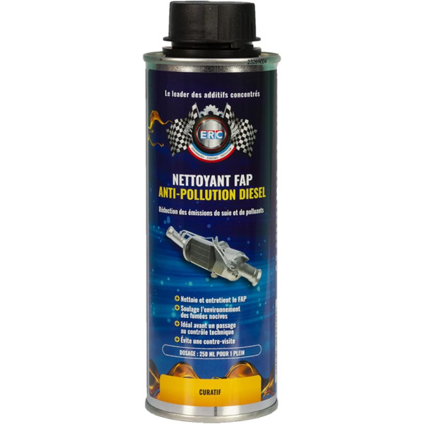 ERC Nettoyant FAP, anti-pollution curatif, 250ml