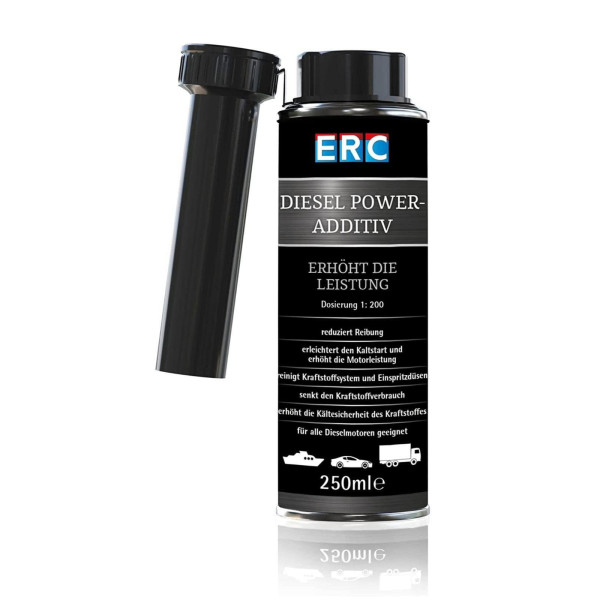 ERC Nettoyant injecteur et soupapes diesel - 250 ml 2