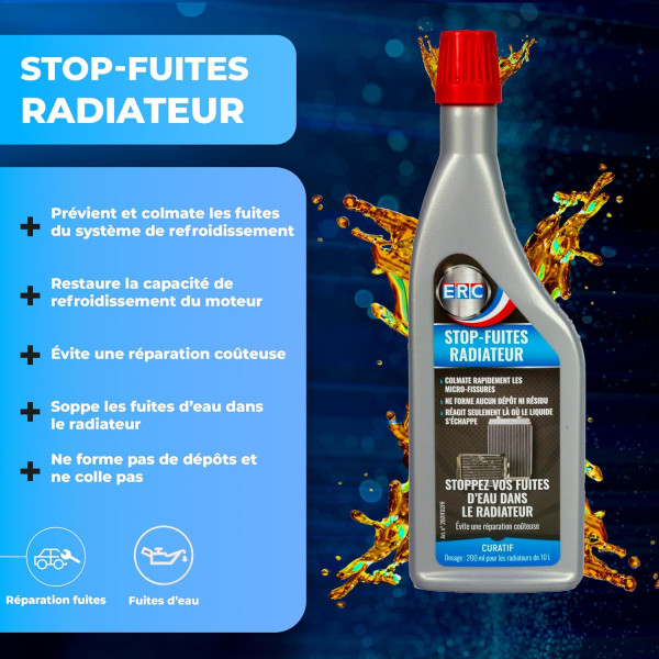 ERC – Stop Fuites Radiateur |...