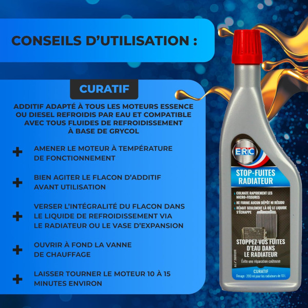 ERC – Stop Fuites Radiateur |...