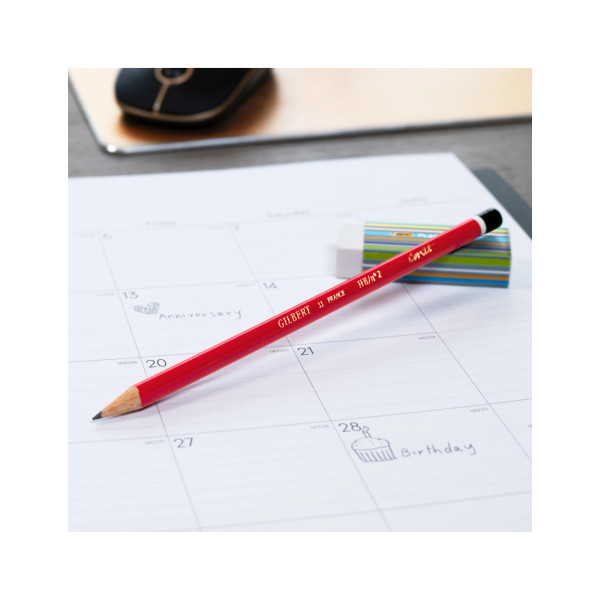 BIC Gilbert Crayons à Papier - HB,...