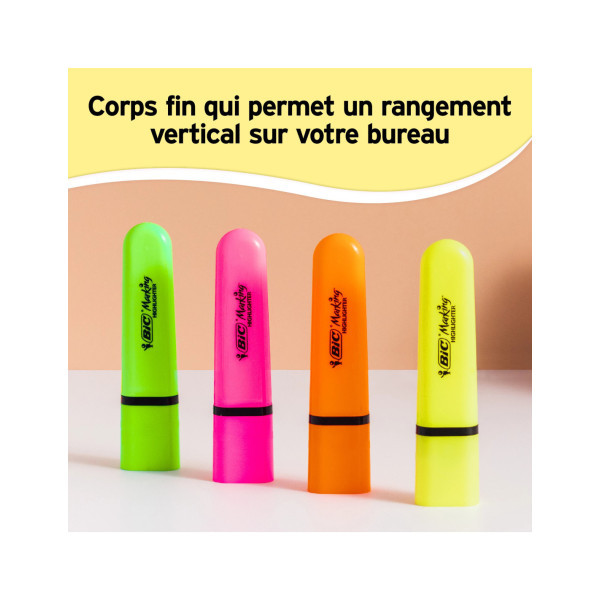 BIC Marking Flat Surligneurs avec...