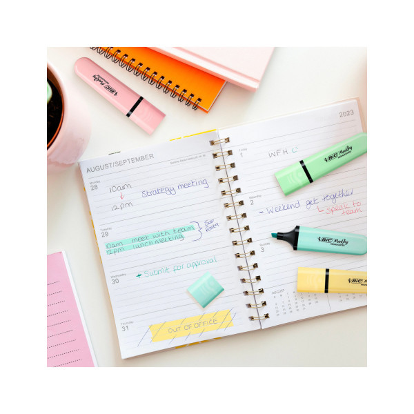 BIC Marking Flat Surligneurs avec...