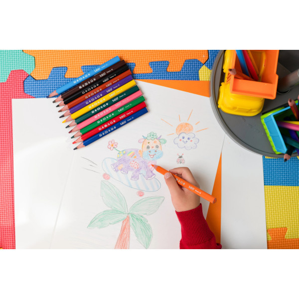 BIC Kids Evolution Triangle Crayons...