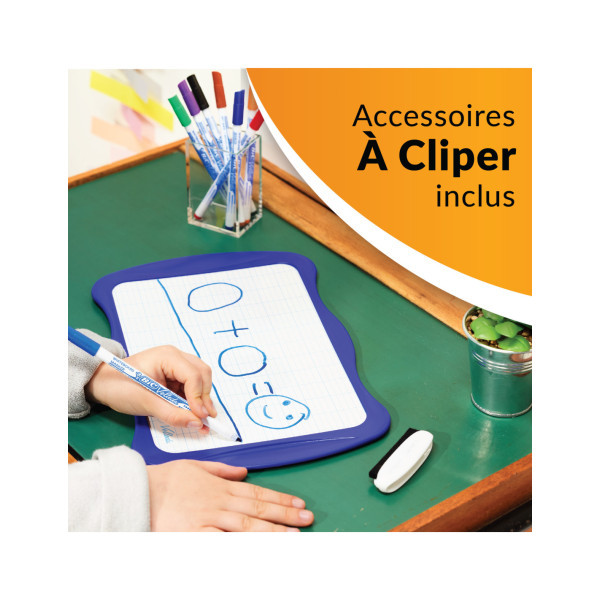 BIC Velleda Ardoise Effaçable à Sec...