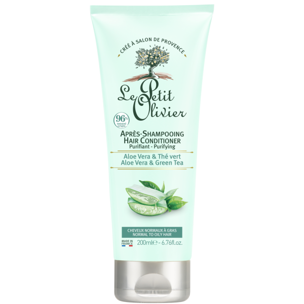 Après-shampooing - Aloe vera & Thé...