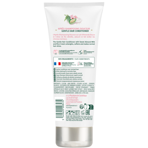 Après-shampooing - Amande Douce &...