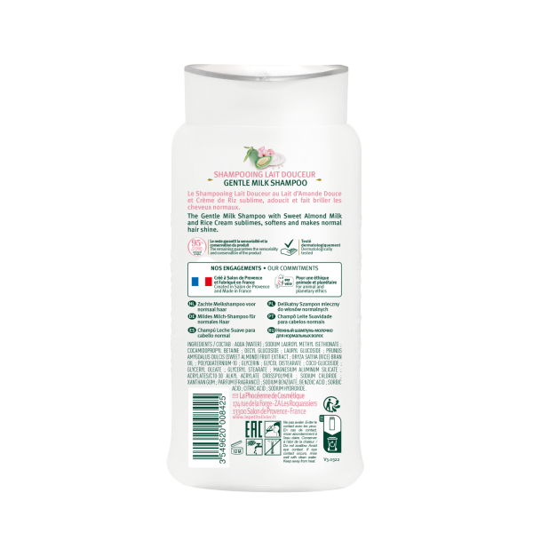 Shampooing Lait - Amande Douce &...