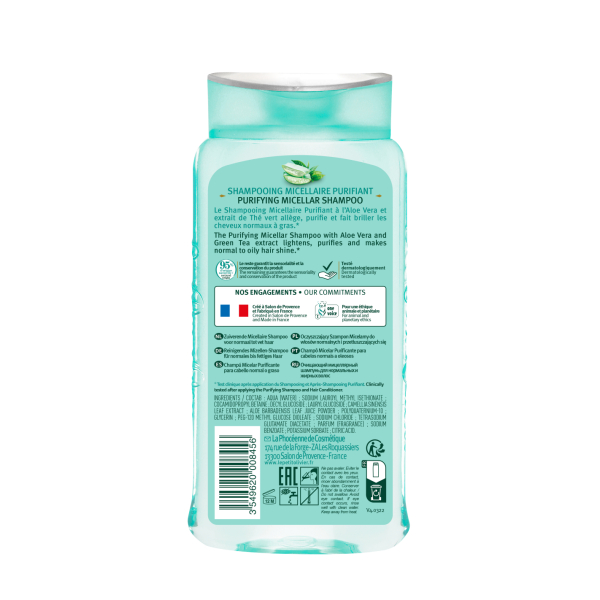Shampooing Micellaire Aloe vera Thé...