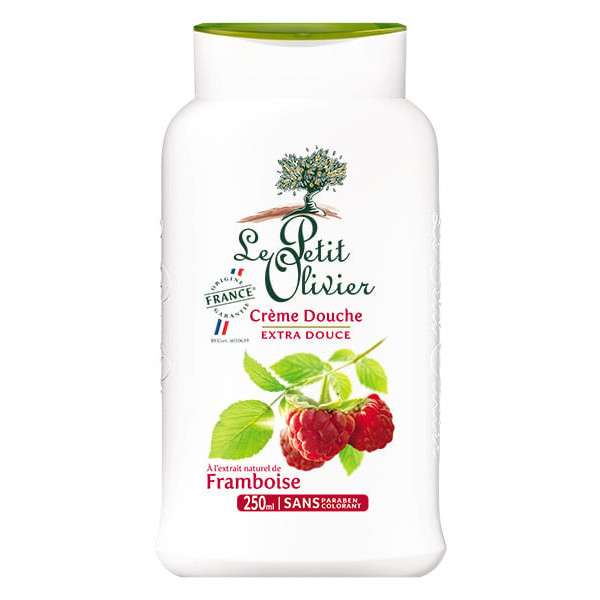 Crème Douche Extra Douce Framboise -...