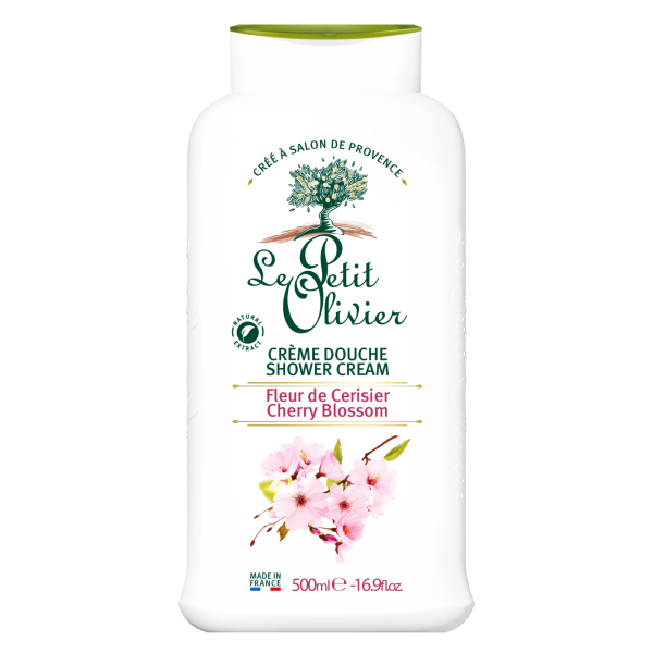 Crème Douche Fleur de Cerisier - 500ml