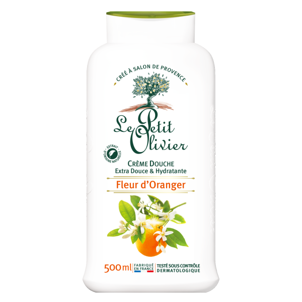 Crème Douche Fleur d''Oranger - 500ml